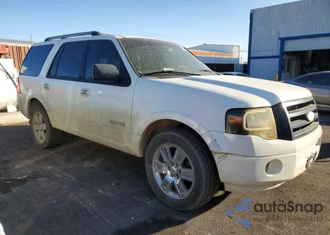 2008 Ford Expedition Xlt z USA, uszkodzony, nr VIN 1FMFU165X8LA19443